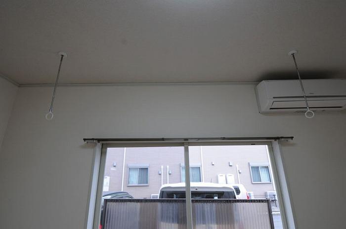 室内物干し