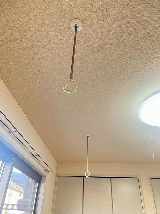 室内物干し