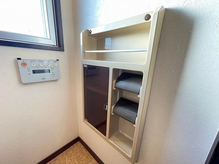 トイレ収納