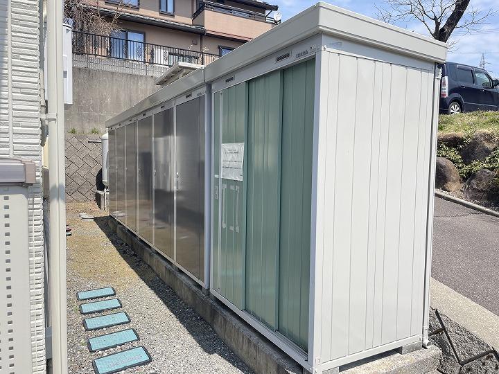 ゴミステーション