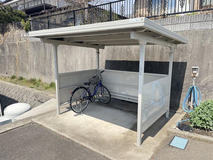 駐輪場