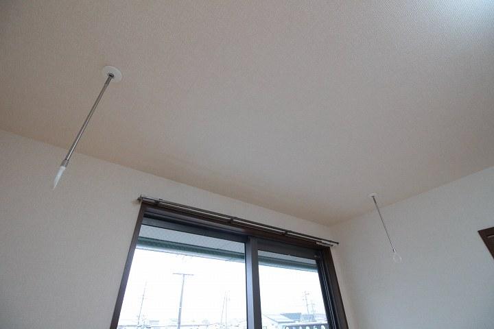 室内物干し