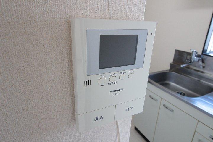 モニタ付インターホン