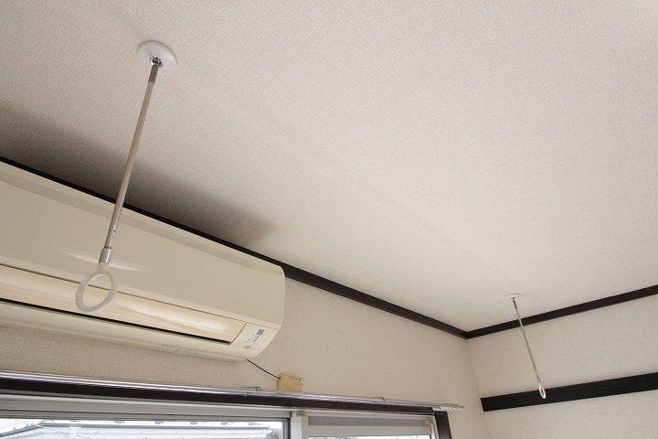 室内物干し