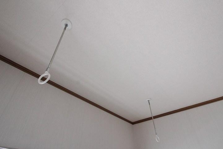 室内物干し