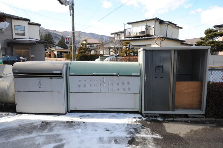 ゴミ集積場