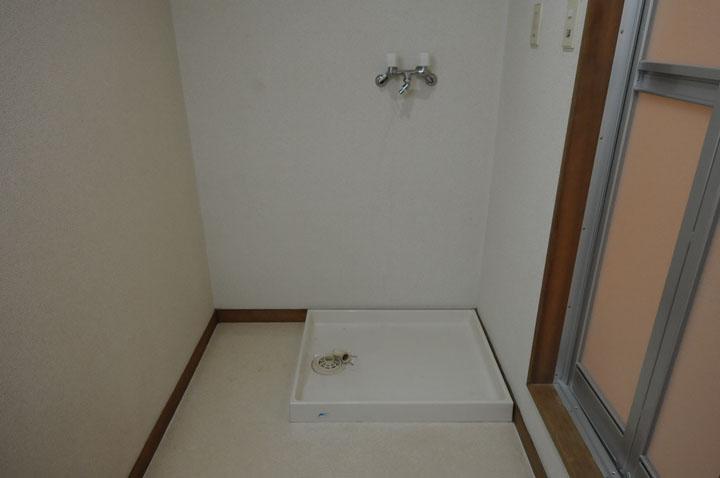 洗濯機置場