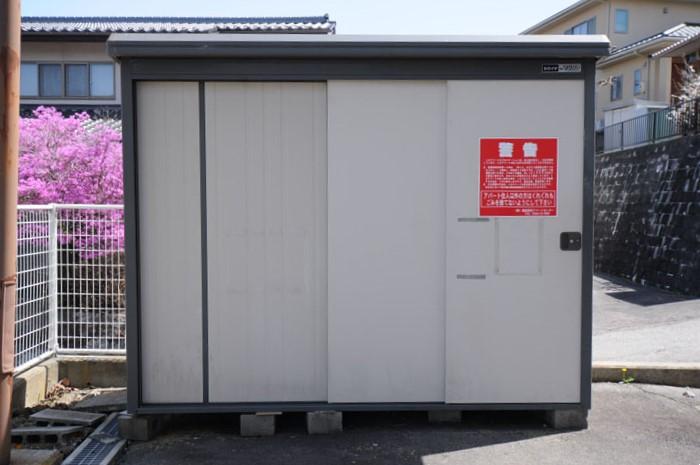 ゴミ集積場