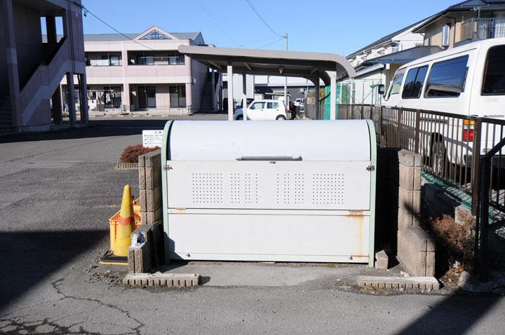 ごみ集積場
