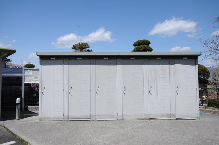 ごみ集積場