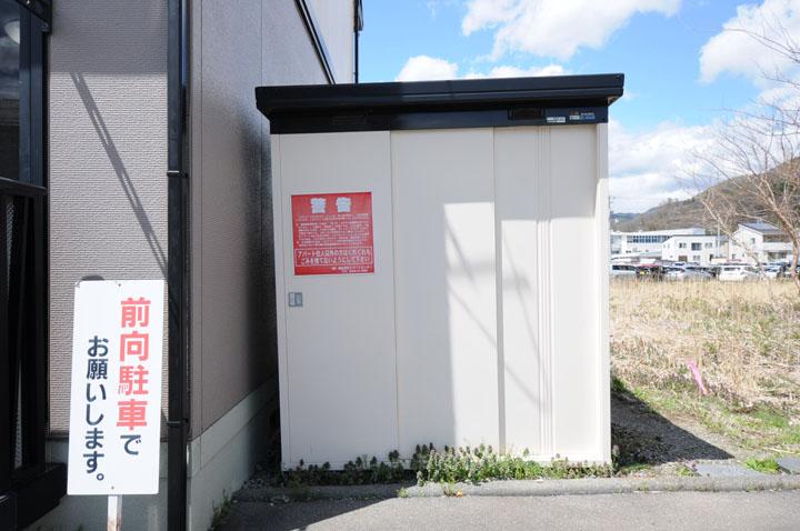 ごみ集積場