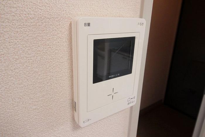 モニタ付インターホン