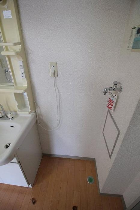 洗濯機置場