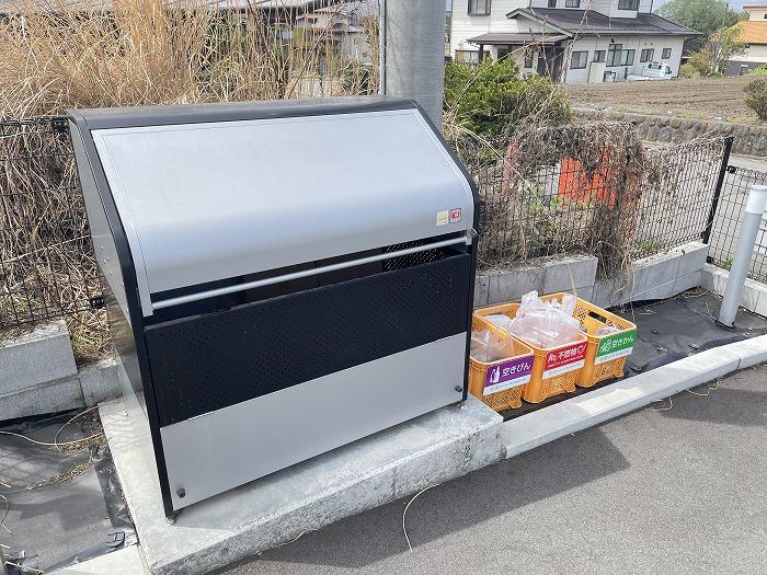 ゴミ回収ボックス