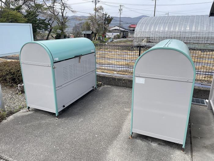 ゴミ回収ボックス