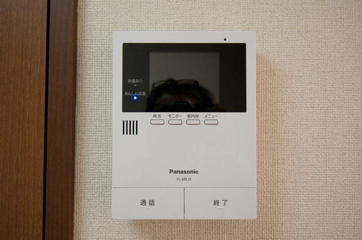 モニタ付インターホン