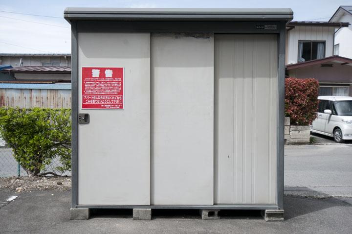ごみ集積場