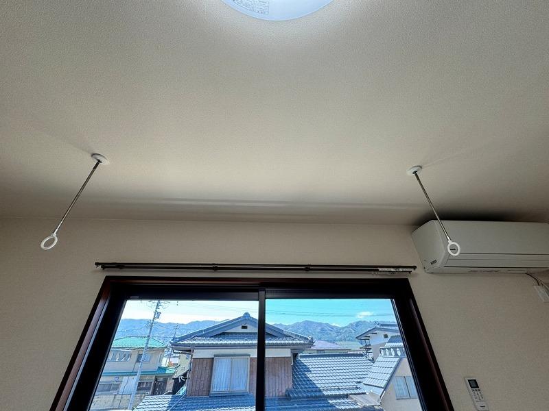 室内物干し