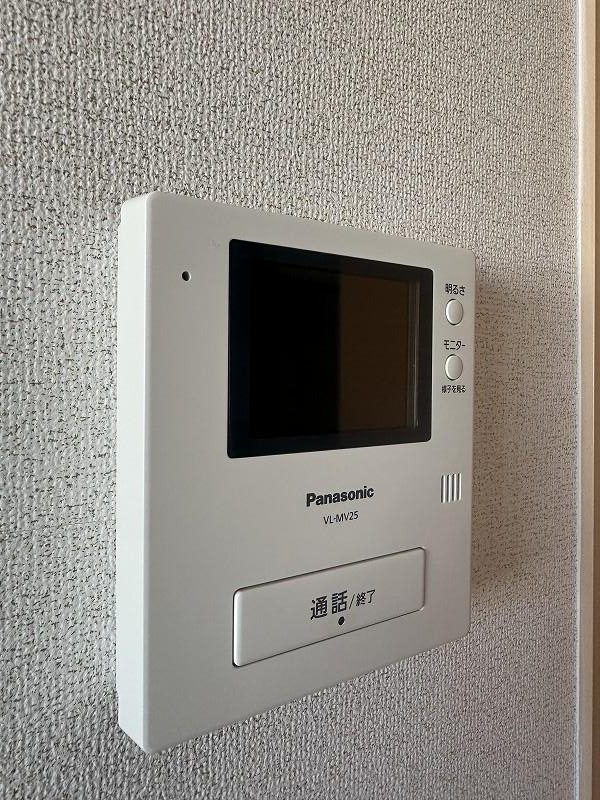 モニタ付インターホン