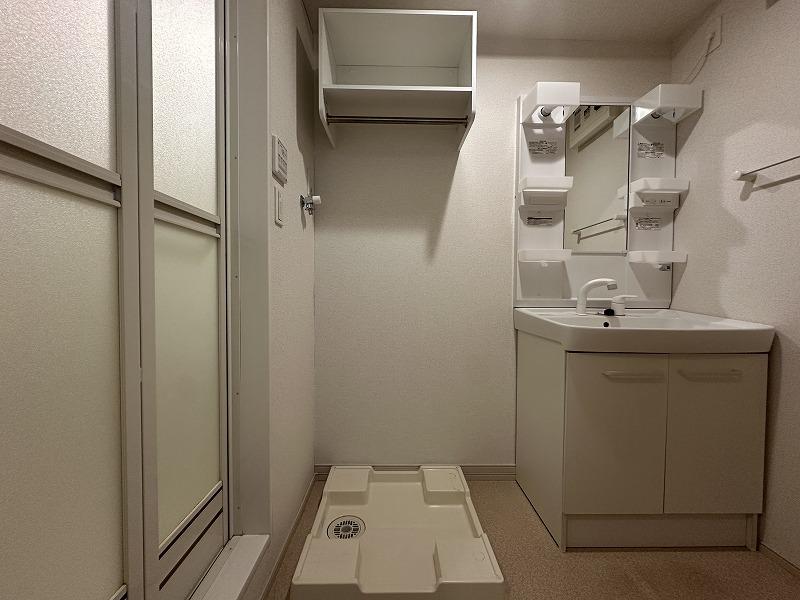 洗濯機置場