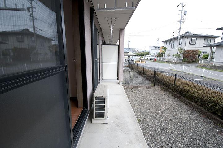 テラス・専用庭