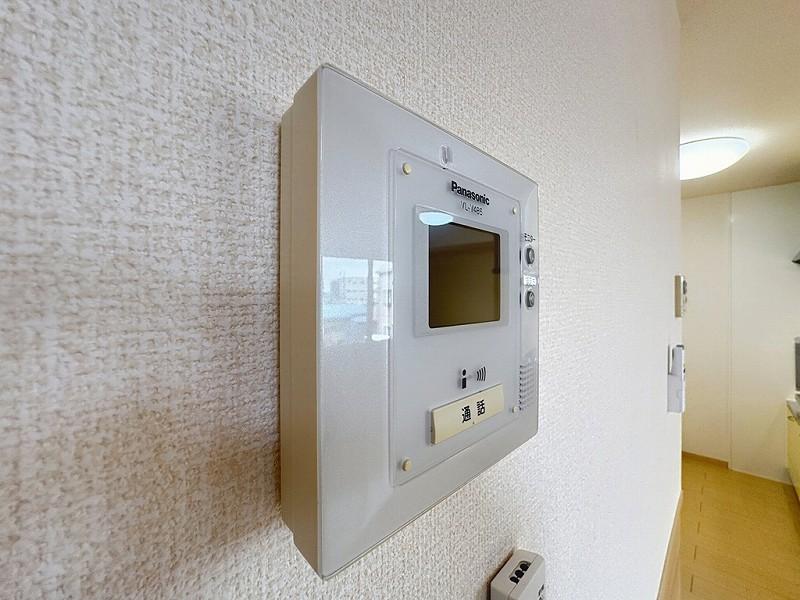 モニタ付インターホン