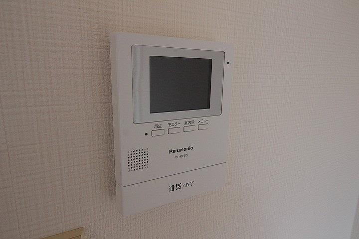 モニタ付インターホン