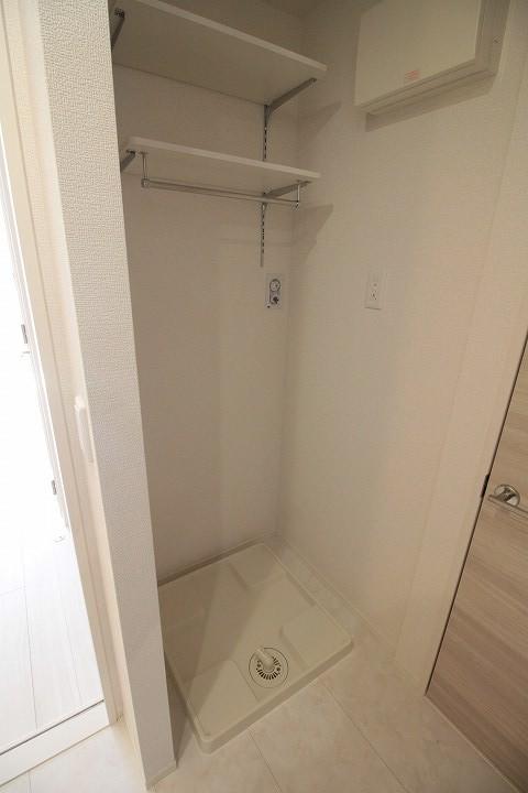 洗濯機置場
