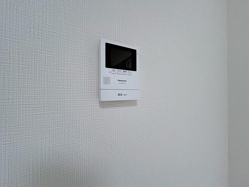 モニタ付インターホン