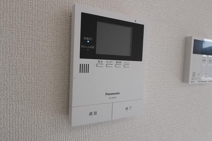 モニタ付インターホン
