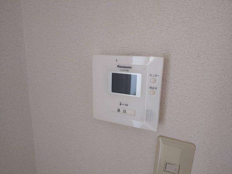 モニタ付インターホン