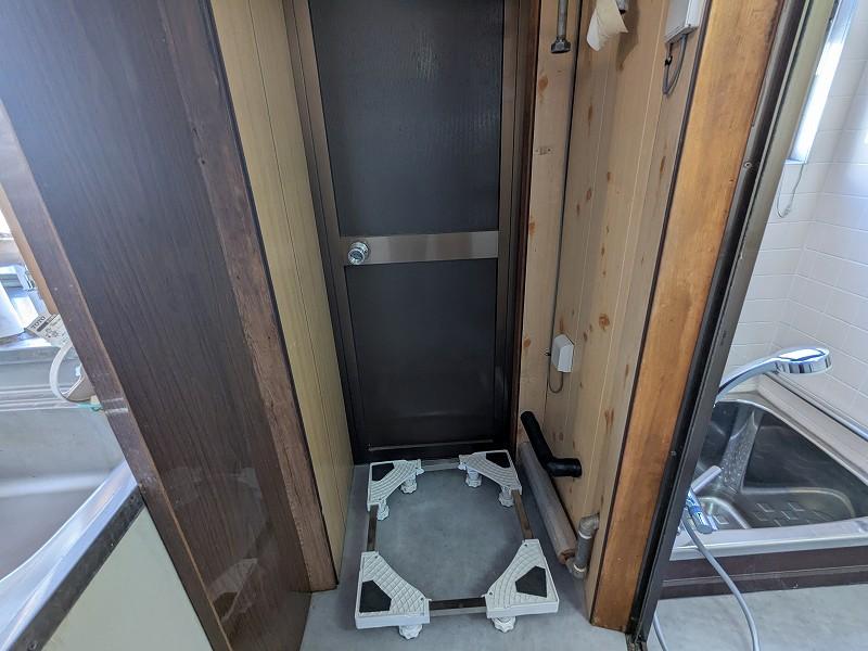 洗濯機置場
