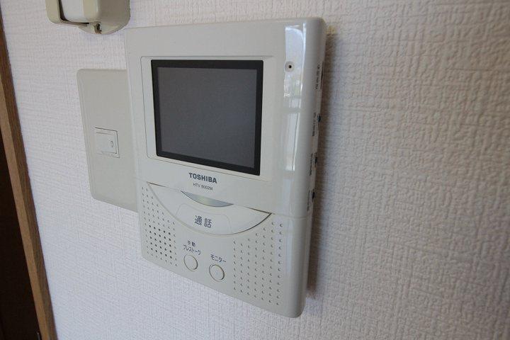 モニタ付インターホン
