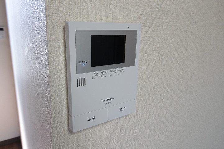 モニタ付インターホン