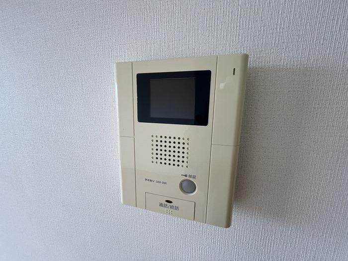 モニタ付インターホン