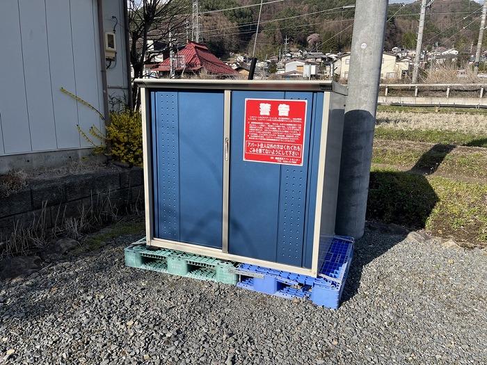 ダストボックス