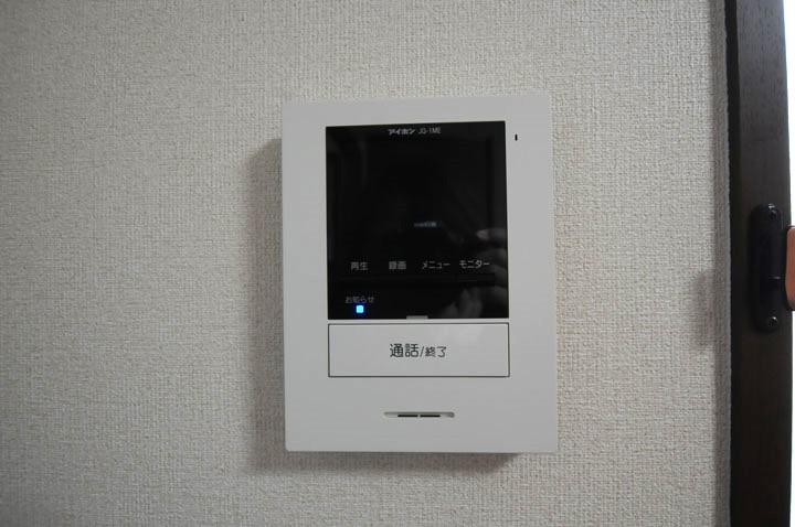 モニタ付インターホン