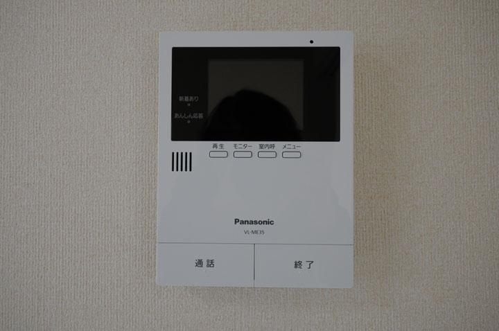 モニタ付インターホン