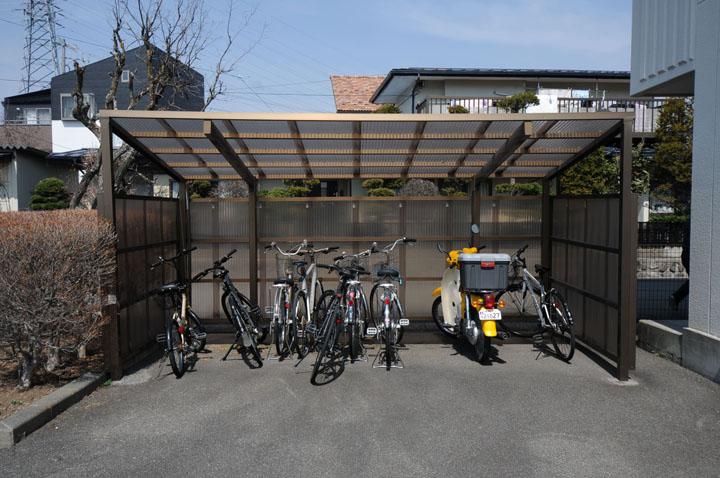 駐輪場