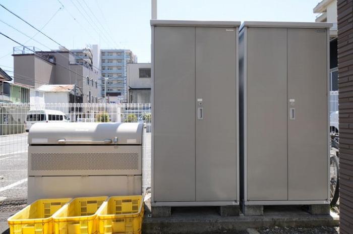 ダストボックス