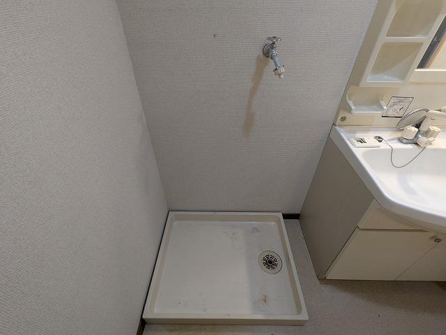 洗濯機置場