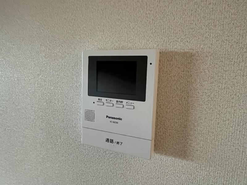 モニタ付インターホン