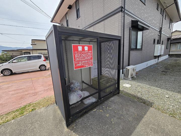 ゴミ集積場