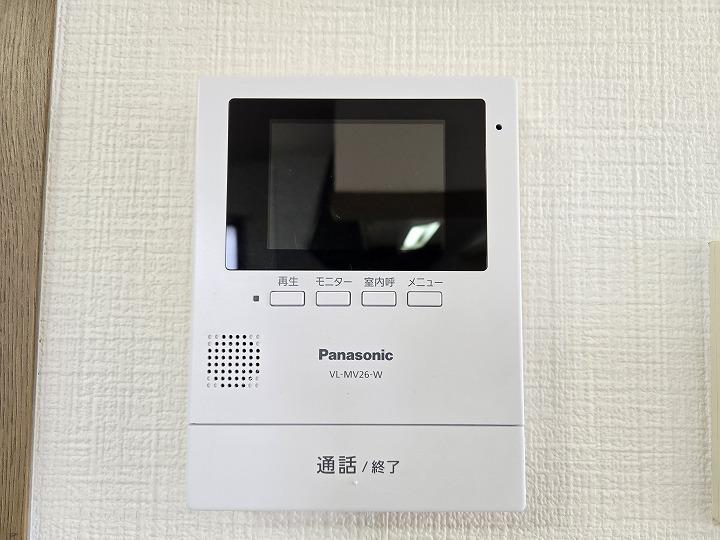 モニタ付インターホン
