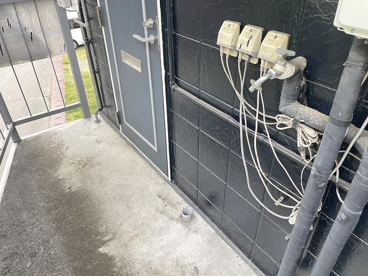洗濯機置場