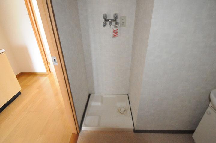 洗濯機置場