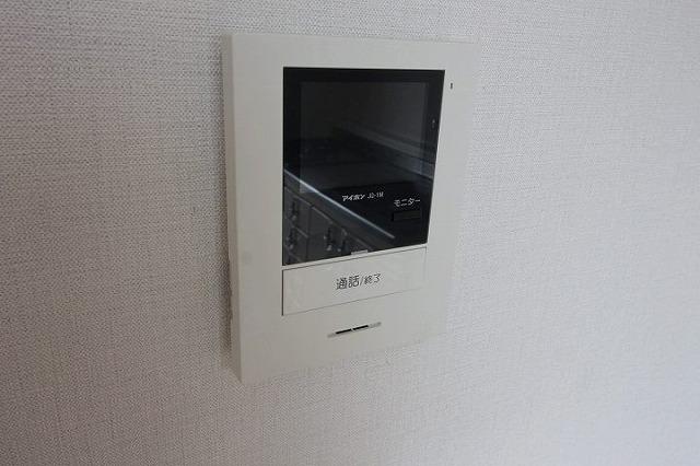 モニタ付インターホン