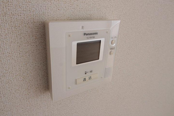 モニタ付インターホン