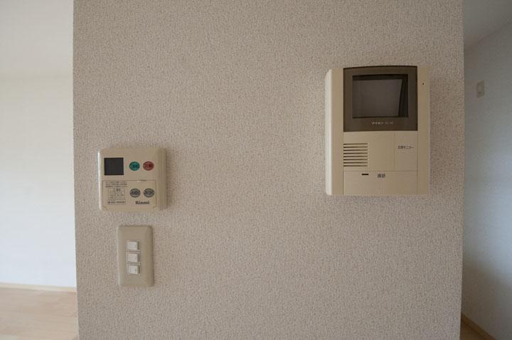 モニタ付インターホン