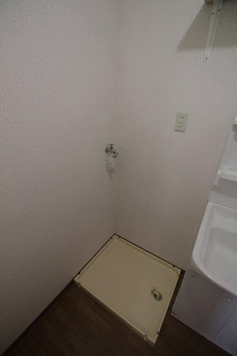 洗濯機置場